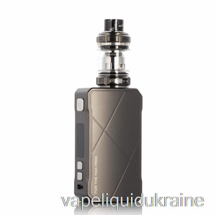 Vape Ukraine FreeMaX MAXUS 200W Starter Kit Gunmetal